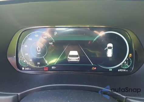 2022 Hyundai Palisade Calligraphy from USA, damaged, VIN KM8R74HE0NU404681